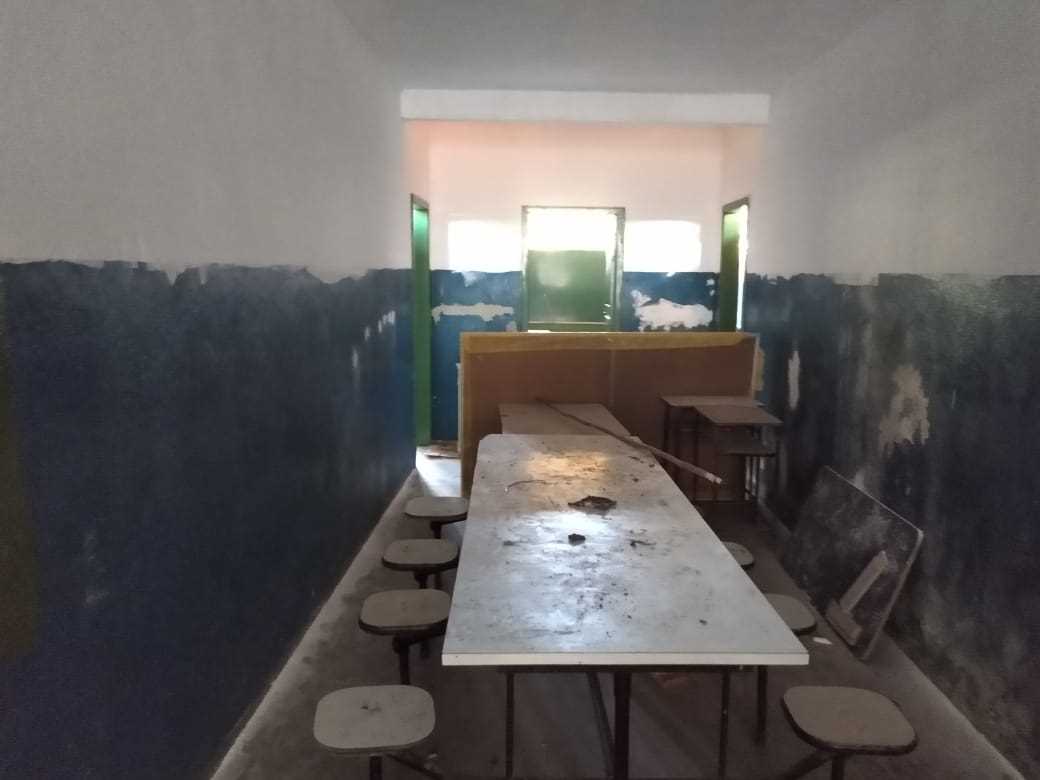 Camacã: Grupo Escolar Rui Barbosa de Jacareci recebe reforma geral